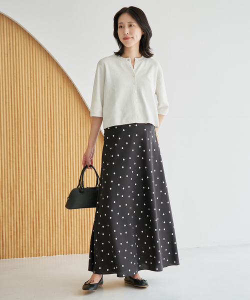 SLOBE IENA(スローブイエナ)の「Hyman Roth/ハイマン ロス ミニボストン T10483SA(ショルダーバッグ・レディース・ブラック/ブラウン・FREE)」の7枚目の写真