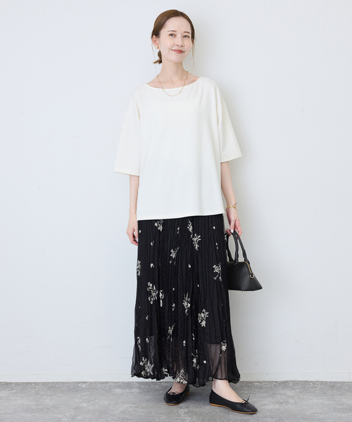 SLOBE IENA(スローブイエナ)の「Hyman Roth/ハイマン ロス ミニボストン T10483SA(ショルダーバッグ・レディース・ブラック/ブラウン・FREE)」の9枚目の写真