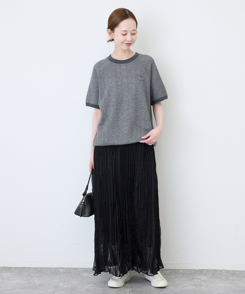 SLOBE IENA(スローブイエナ)の「Hyman Roth/ハイマン ロス ミニボストン T10483SA(ショルダーバッグ・レディース・ブラック/ブラウン・FREE)」の10枚目の写真