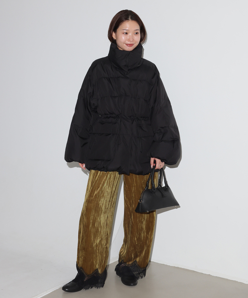 SLOBE IENA(スローブイエナ)の「Hyman Roth/ハイマン ロス ミニボストン T10483SA(ショルダーバッグ・レディース・ブラック/ブラウン・FREE)」の12枚目の写真