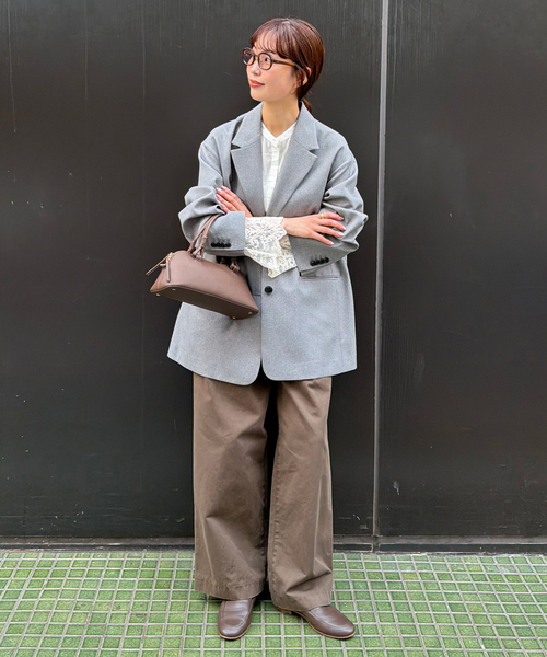 SLOBE IENA(スローブイエナ)の「Hyman Roth/ハイマン ロス ミニボストン T10483SA(ショルダーバッグ・レディース・ブラック/ブラウン・FREE)」の13枚目の写真