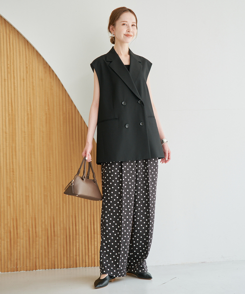 SLOBE IENA(スローブイエナ)の「Hyman Roth/ハイマン ロス ミニボストン T10483SA(ショルダーバッグ・レディース・ブラック/ブラウン・FREE)」の14枚目の写真