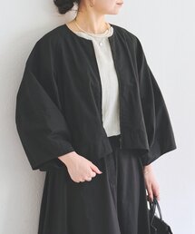 ライトチノショートブルゾン
