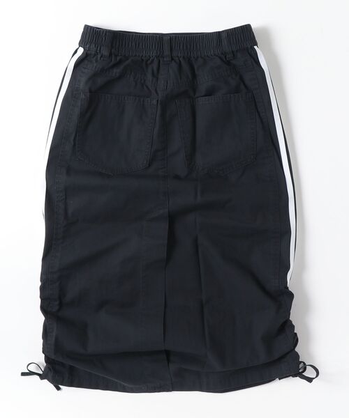 adidas（アディダス）の「パラシュート スカート / アディダスオリジナルス adidas Originals（スカート・レディース・ブラック・XX-LARGE/X-LARGE/LARGE/MEDIUM/SMALL）」の6枚目の写真