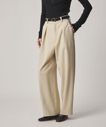 Steven Alan（スティーブンアラン）の「＜Steven Alan＞ダブルクロス タック トラウザーズ（スラックス・レディース）」