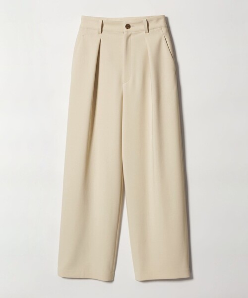 Steven Alan(スティーブンアラン)の「<Steven Alan>ダブルクロス タック トラウザーズ(スラックス・レディース・ブラック/ナチュラル・L/S/M)」の10枚目の写真