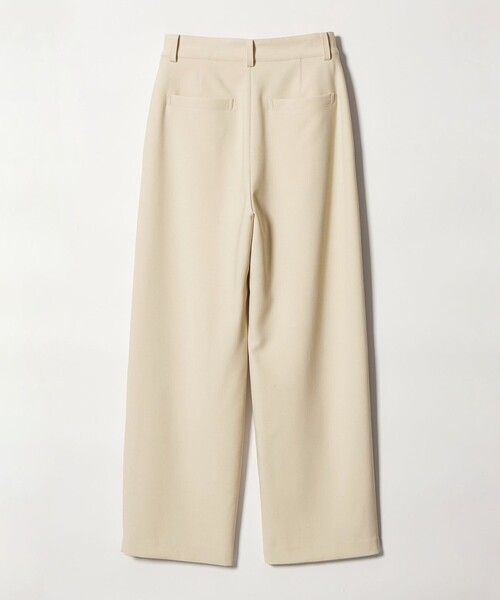 Steven Alan(スティーブンアラン)の「<Steven Alan>ダブルクロス タック トラウザーズ(スラックス・レディース・ブラック/ナチュラル・L/S/M)」の11枚目の写真
