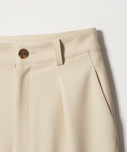 Steven Alan(スティーブンアラン)の「<Steven Alan>ダブルクロス タック トラウザーズ(スラックス・レディース・ブラック/ナチュラル・L/S/M)」の12枚目の写真