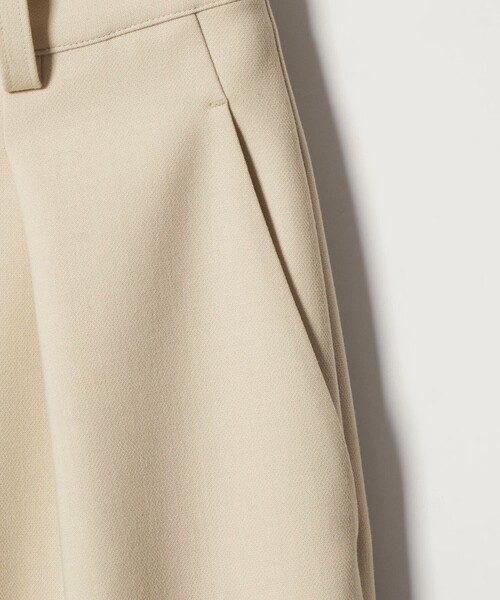 Steven Alan(スティーブンアラン)の「<Steven Alan>ダブルクロス タック トラウザーズ(スラックス・レディース・ブラック/ナチュラル・L/S/M)」の13枚目の写真