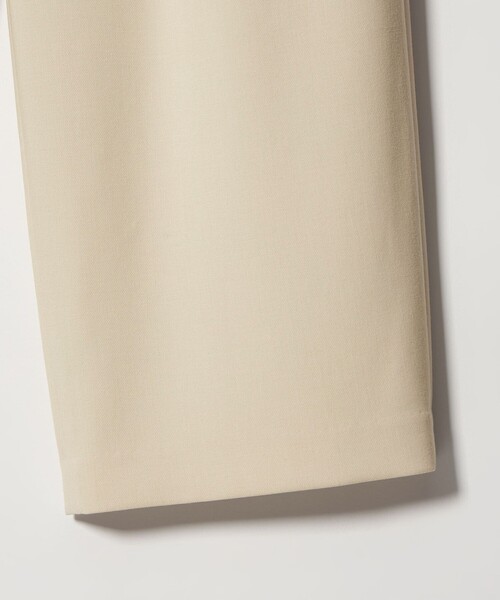 Steven Alan(スティーブンアラン)の「<Steven Alan>ダブルクロス タック トラウザーズ(スラックス・レディース・ブラック/ナチュラル・L/S/M)」の16枚目の写真