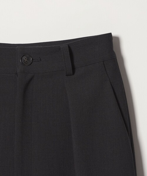 Steven Alan(スティーブンアラン)の「<Steven Alan>ダブルクロス タック トラウザーズ(スラックス・レディース・ブラック/ナチュラル・L/S/M)」の19枚目の写真