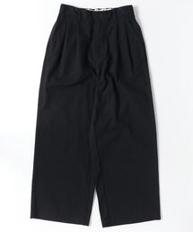 New Manual（ニューマニュアル）の「New Manual（ニューマニュアル） CHINO WIDE TROUSERS（その他パンツ）」