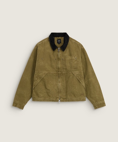 NICO チョア キャンバスジャケット / Nico Cropped Chore Canvas Jack