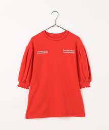 p.premier（ピードットプルミエ）の「選べる2タイプイロチ買いしたい総柄カットソーワンピース（ワンピース）」