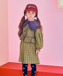 p.premier（ピードットプルミエ）の「選べる2タイプイロチ買いしたい総柄カットソーワンピース（ワンピース）」