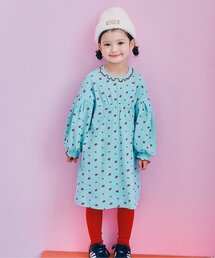 p.premier（ピードットプルミエ）の「選べる2タイプイロチ買いしたい総柄カットソーワンピース（ワンピース）」