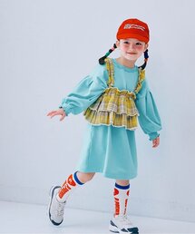 p.premier（ピードットプルミエ）の「選べる2タイプイロチ買いしたい総柄カットソーワンピース（ワンピース）」