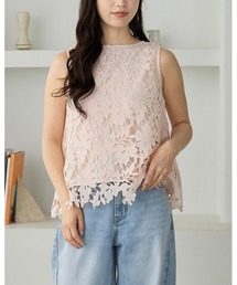 FLOWER LACE NS TOPS(フラワレースNSトップス)