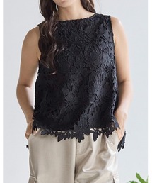 FLOWER LACE NS TOPS(フラワレースNSトップス)