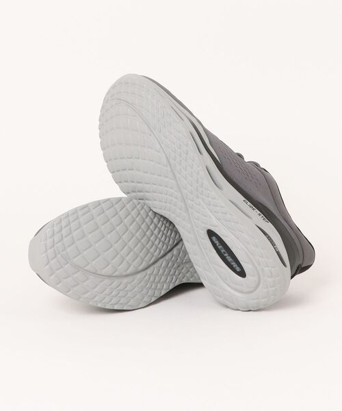 SKECHERS（スケッチャーズ）の「《SKECHERS》ARCH FIT ORVAN（スニーカー・メンズ・チャコールグレー・27.5cm/27.0cm/26.5cm/26.0cm/25.5cm）」の3枚目の写真