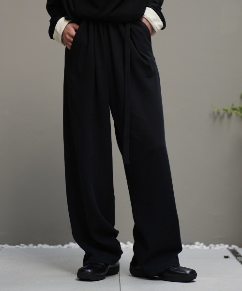 KIKO KOSTADINOV(キコ コスタディノフ)の「KIKO KOSTADINOV/キココスタディノフ/OSCAR WIDE TROUSERS(その他パンツ・メンズ・ブラック・F)」の1枚目の写真