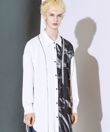 【NO ID.】Variable Long Shirt / バリアブル ロング シャツ
