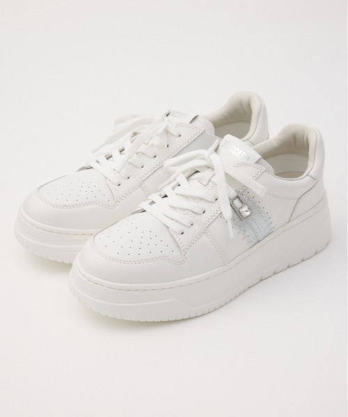STACCATO(スタッカート)の「ジョシューライトスニーカー(スニーカー・レディース・ホワイト・24.5cm/24cm/23.5cm/23cm/22.5cm)」の1枚目の写真
