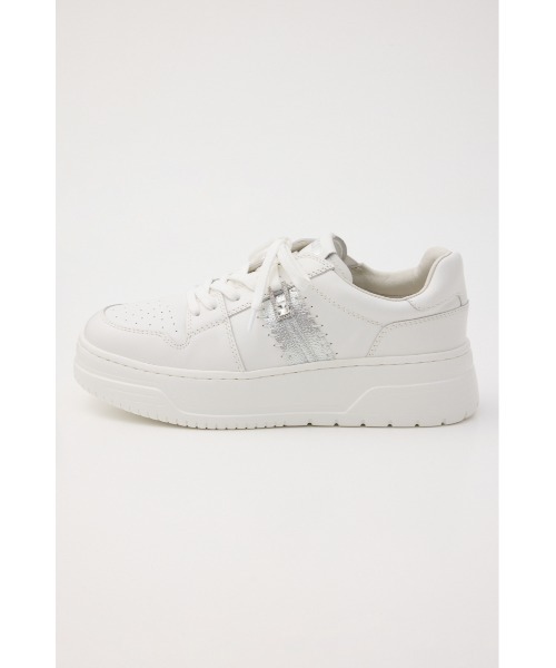 STACCATO(スタッカート)の「ジョシューライトスニーカー(スニーカー・レディース・ホワイト・24.5cm/24cm/23.5cm/23cm/22.5cm)」の2枚目の写真