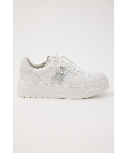 STACCATO(スタッカート)の「ジョシューライトスニーカー(スニーカー・レディース・ホワイト・24.5cm/24cm/23.5cm/23cm/22.5cm)」の4枚目の写真