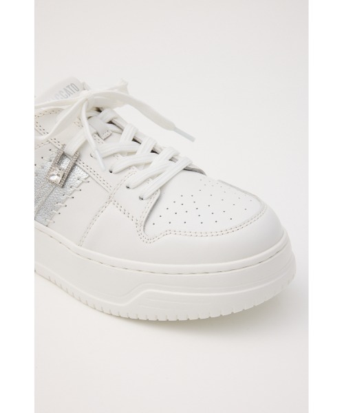 STACCATO(スタッカート)の「ジョシューライトスニーカー(スニーカー・レディース・ホワイト・24.5cm/24cm/23.5cm/23cm/22.5cm)」の7枚目の写真