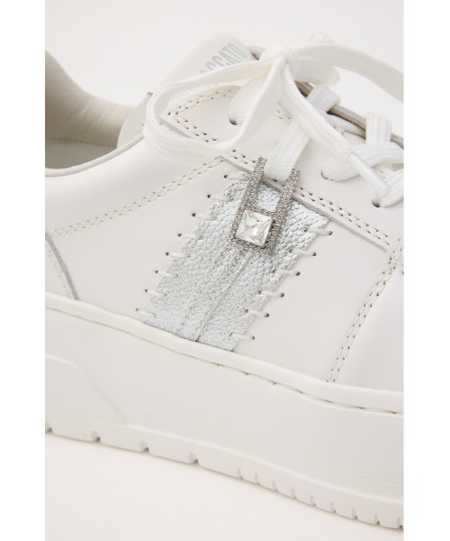 STACCATO(スタッカート)の「ジョシューライトスニーカー(スニーカー・レディース・ホワイト・24.5cm/24cm/23.5cm/23cm/22.5cm)」の9枚目の写真