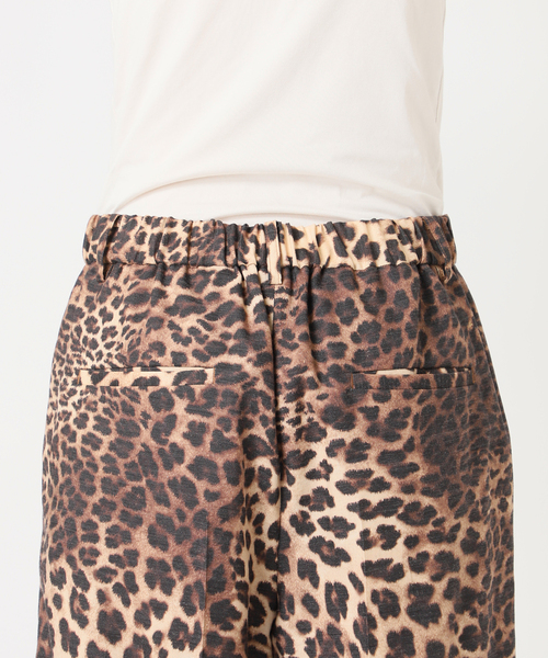 journal standard L'essage(ジャーナルスタンダードレサージュ)の「レオパードウールパンツ(その他パンツ・レディース・ブラウン系その他・38/36)」の13枚目の写真