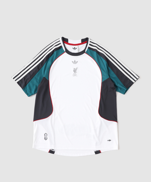 adidas(アディダス)の「【adidas / アディダス】LFC ORI LFC JERSEY(Tシャツ/カットソー・メンズ・ホワイト・X-LARGE/LARGE/MEDIUM)」の1枚目の写真