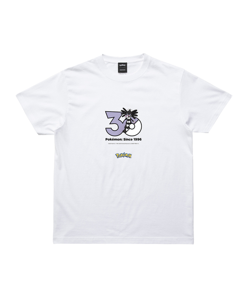ZOZOSPOT(ゾゾスポット)の「Pokemon 30th Anniversary 1025 T-shirt 「ゴチルゼル」(Tシャツ/カットソー・レディース・ホワイト・SMALL/MEDIUM/LARGE/X-LARGE/XX-LARGE/XXX-LARGE/110cm/100cm/120cm/130cm/140cm/150cm/160cm)」の1枚目の写真