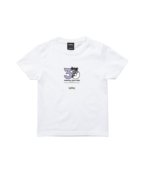 ZOZOSPOT(ゾゾスポット)の「Pokemon 30th Anniversary 1025 T-shirt 「ゴチルゼル」(Tシャツ/カットソー・レディース・ホワイト・SMALL/MEDIUM/LARGE/X-LARGE/XX-LARGE/XXX-LARGE/110cm/100cm/120cm/130cm/140cm/150cm/160cm)」の2枚目の写真