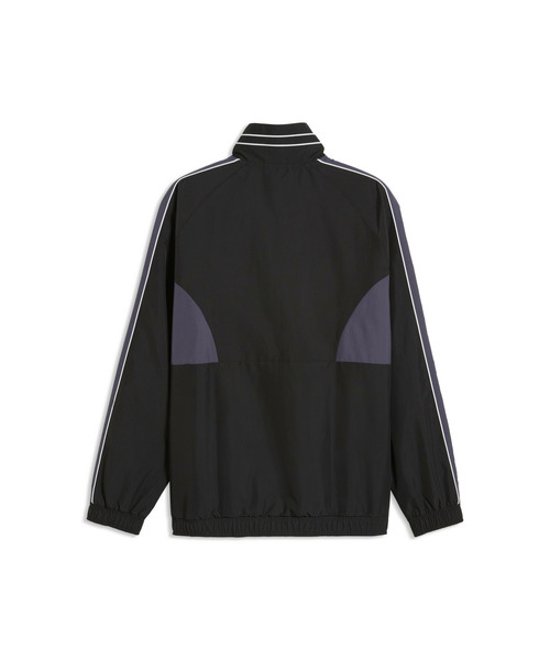 PUMA(プーマ)の「PUMA プーマ メンズ T7 リラックスド ウーブン トラックジャケット カットラ(ジャージ・メンズ・ブラック/ダークブルー・MEDIUM/LARGE/XX-LARGE/X-LARGE/SMALL)」の7枚目の写真