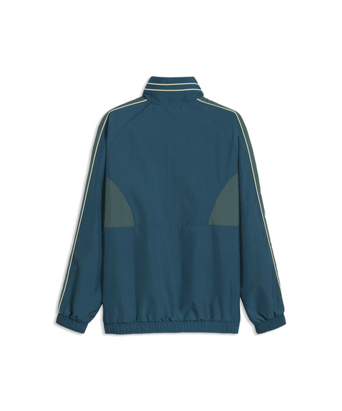 PUMA(プーマ)の「PUMA プーマ メンズ T7 リラックスド ウーブン トラックジャケット カットラ(ジャージ・メンズ・ブラック/ダークブルー・MEDIUM/LARGE/XX-LARGE/X-LARGE/SMALL)」の12枚目の写真