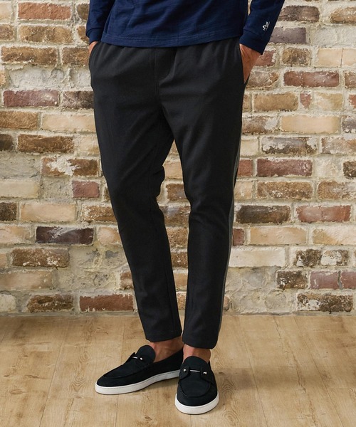 Maison code 13（メゾンコードサーティーン）の「mp15316- Side Line Wool Like Pants イージーパンツ(M26W-11)（その他パンツ・メンズ・チャコール/ブラック・S/M/L）」の11枚目の写真