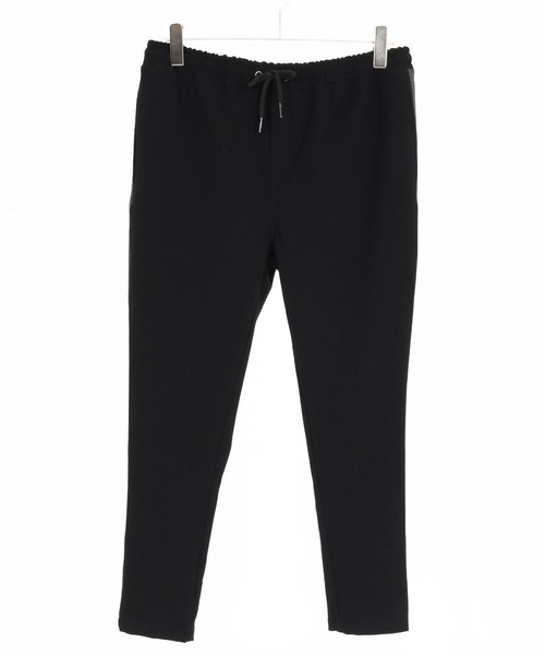 Maison code 13（メゾンコードサーティーン）の「mp15316- Side Line Wool Like Pants イージーパンツ(M26W-11)（その他パンツ・メンズ・チャコール/ブラック・S/M/L）」の18枚目の写真