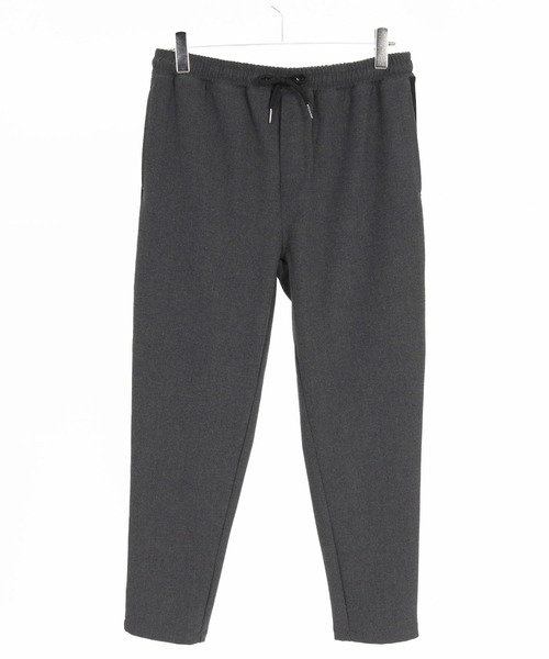 Maison code 13（メゾンコードサーティーン）の「mp15316- Side Line Wool Like Pants イージーパンツ(M26W-11)（その他パンツ・メンズ・チャコール/ブラック・S/M/L）」の20枚目の写真