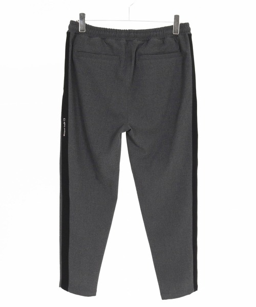 Maison code 13（メゾンコードサーティーン）の「mp15316- Side Line Wool Like Pants イージーパンツ(M26W-11)（その他パンツ・メンズ・チャコール/ブラック・S/M/L）」の21枚目の写真