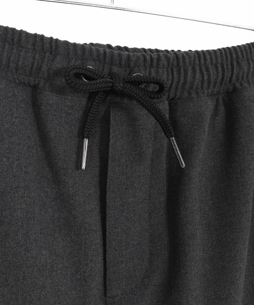Maison code 13（メゾンコードサーティーン）の「mp15316- Side Line Wool Like Pants イージーパンツ(M26W-11)（その他パンツ・メンズ・チャコール/ブラック・S/M/L）」の22枚目の写真