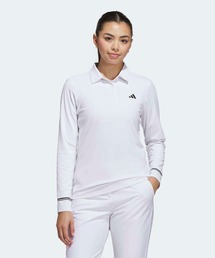 クライマウォーム 起毛 長袖ポロシャツ【adidas Golf/アディダスゴルフ】