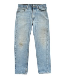 VINTAGE（ヴィンテージ）の「【USED】90's Levi's 505 デニムパンツ USA製（デニムパンツ）」