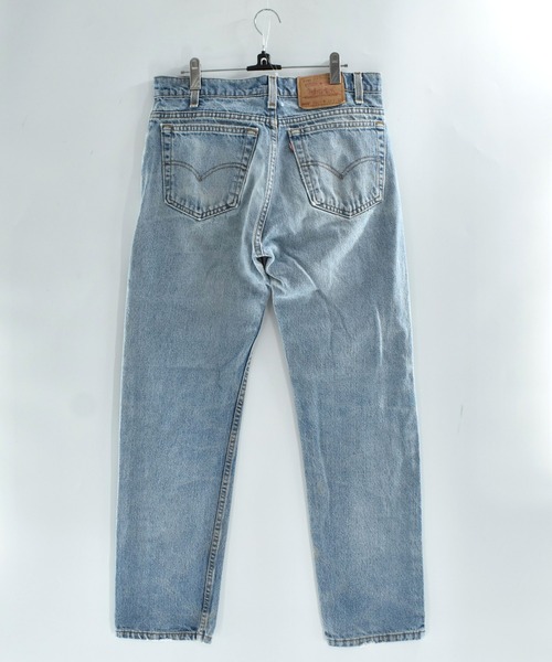 Levi's(リーバイス)の「【USED】90's Levi's 505 デニムパンツ USA製(デニムパンツ・メンズ・ブルー・MEDIUM)」の2枚目の写真