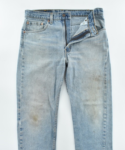 Levi's(リーバイス)の「【USED】90's Levi's 505 デニムパンツ USA製(デニムパンツ・メンズ・ブルー・MEDIUM)」の3枚目の写真
