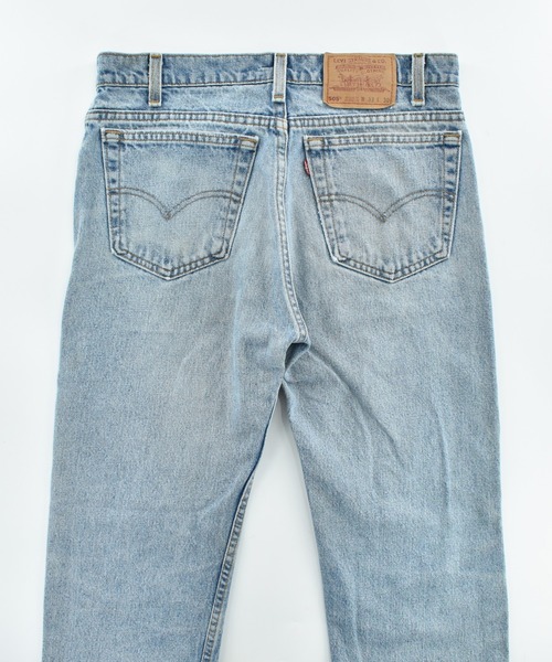 Levi's(リーバイス)の「【USED】90's Levi's 505 デニムパンツ USA製(デニムパンツ・メンズ・ブルー・MEDIUM)」の8枚目の写真