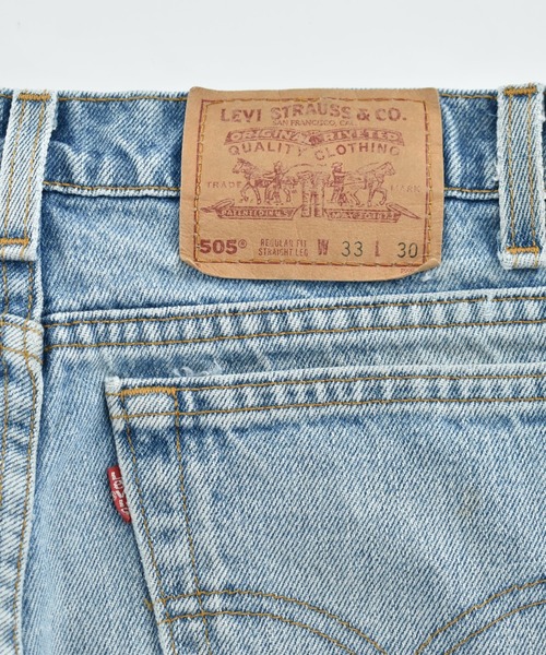 Levi's(リーバイス)の「【USED】90's Levi's 505 デニムパンツ USA製(デニムパンツ・メンズ・ブルー・MEDIUM)」の9枚目の写真