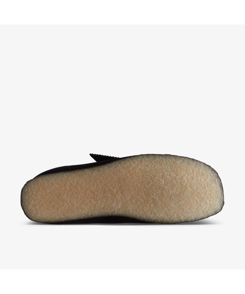 Wallabee Boot / メンズワラビーブーツ （ブラックスエード）（ブーツ