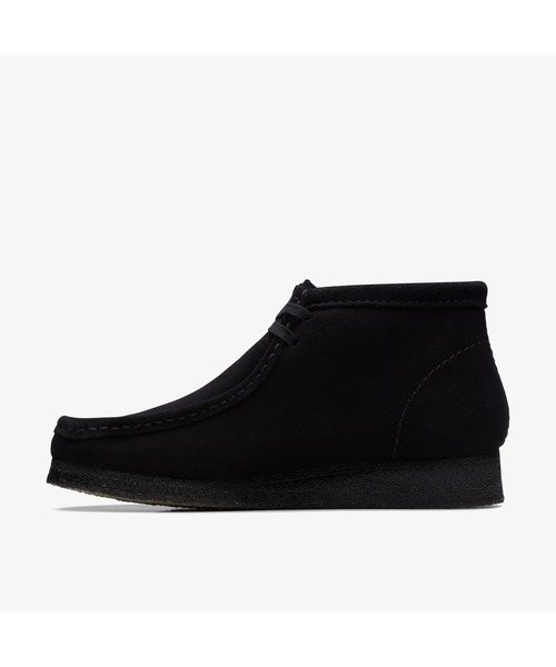 Wallabee Boot / メンズワラビーブーツ （ブラックスエード）（ブーツ